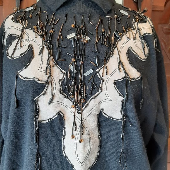 Lambswool & Angora Jumper - Size M/L - Picture 3 of 11